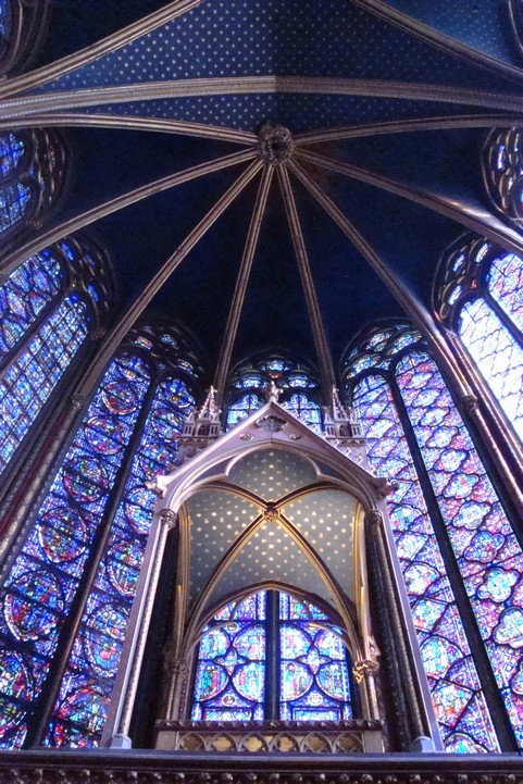 Saint Chappelle - stained glass
