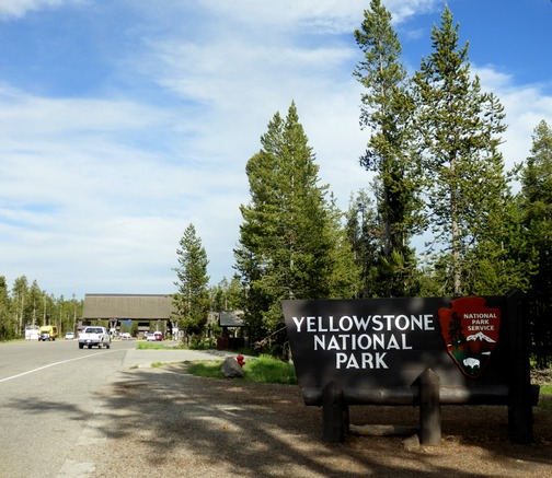 Anything Is Possible Travel, Yellowstone National Park, ©2015 ImagesByRJM