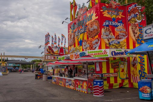 California State Fair | Don't Miss A Moment | Fair Food | Food Concession Stands | Midway Rides | Livestock | Fine Arts | Agriculture | Sacramento | Images By RJM