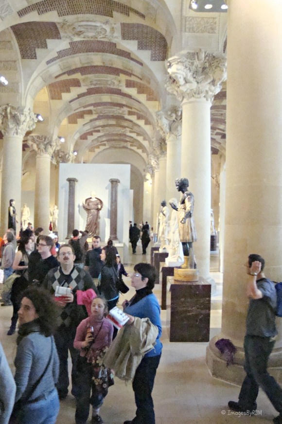 Louvre, Paris, France, art, sculptures, accessible
