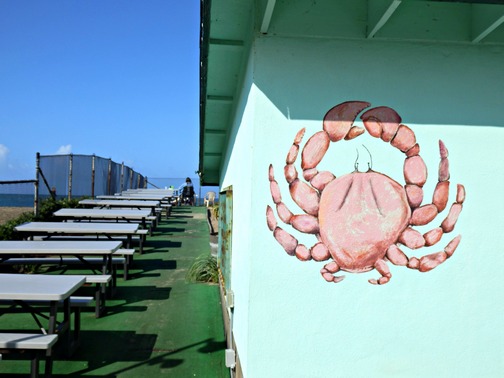 Moss Landing, Monterey County, California, Northern California, Phil's Fish Market and Eatery, outdoor patio, wheelchair accessible, Images by RJM