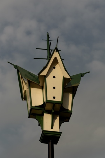 Butchart Gardens | wheelchair accessible | Victoria, BC | Canada | Canadian National Historic Site | quarry | shore excursion | Images by RJM | garden | birdhouse 