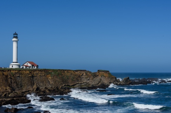 Lighthouse, Point Arena, wheelchair accessible, Mendocino County, Northern California, Images by RJM