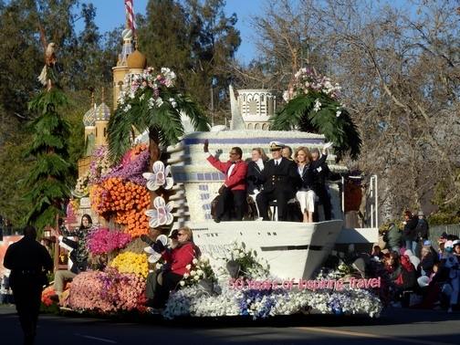 Inspiring Stories, Rose Parade, wheelchair accessible, Princess Cruises, float