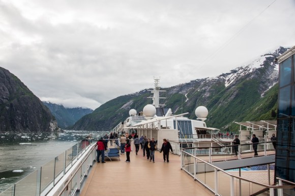 Tracy Arm Fjord | Alaska | glacier | travel | nature | Alaskan cruise | May 2016 | Brent Nixon | glacial ice | ©2016 ImagesByRJM