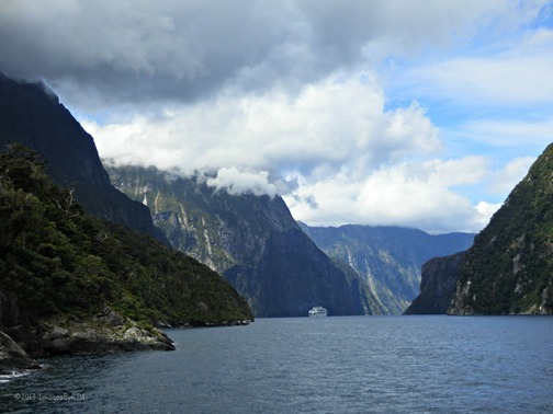 Milford Sound: Breathtaking!