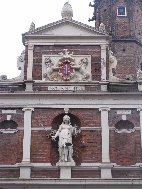Haarlem - Town Hall facade