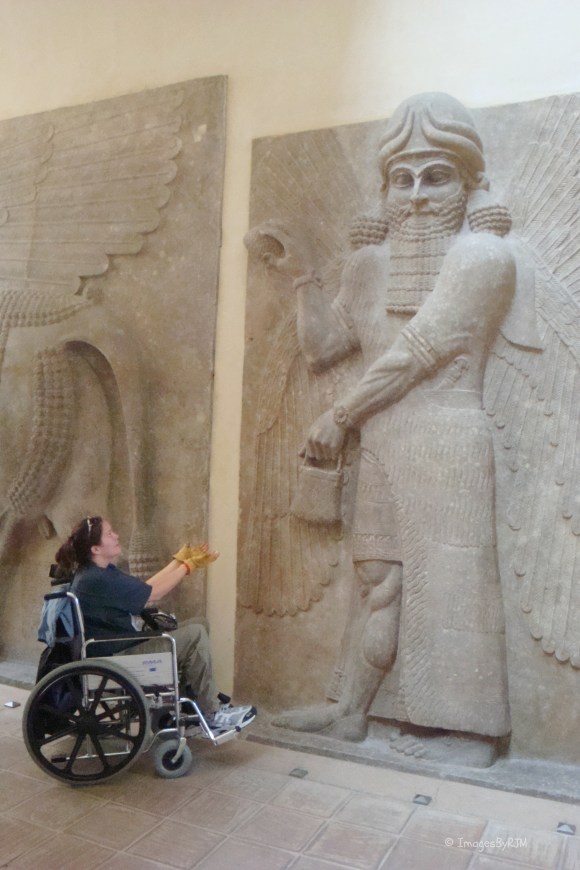 Louvre, Paris, France, art, sculptures, accessible