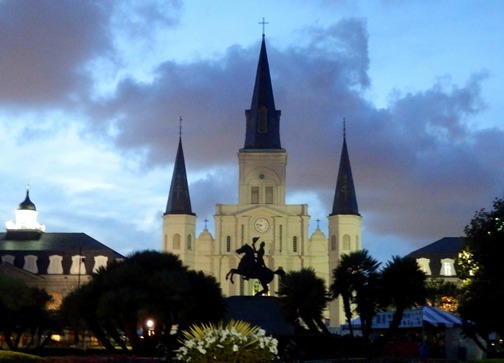Decatur Street, French Quarters, New Orleans, ©2015 ImagesByRJM