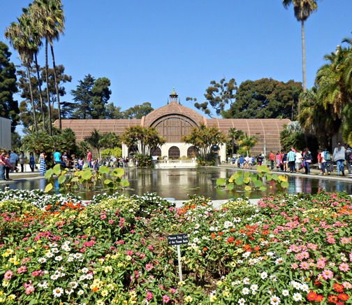 Anything Is Possible Travel - Balboa Park, San Diego  - A Landscape of Art and Culture