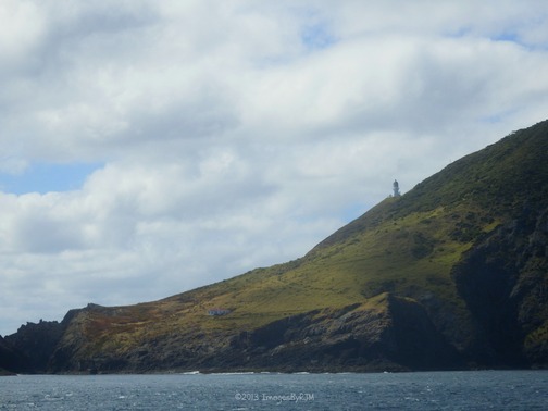Cape Brett Lighthouse, at the entrance to the Bay of Islands