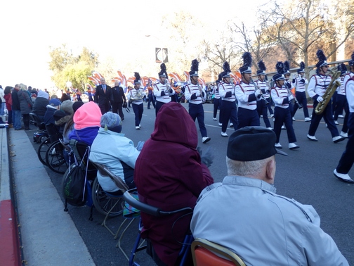 Inspiring Stories, Rose Parade, wheelchair accessible, marching bands
