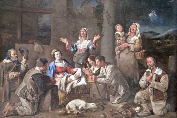 Louvre, Paris, France, art, sculptures, accessible, Jean Michelin, Adoration of the Shepherds