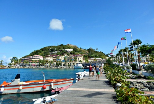 The Island of St. Martin - French and Dutch and Beautiful