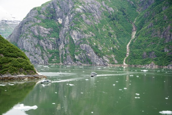 Tracy Arm Fjord | Alaska | glacier | travel | nature | Alaskan cruise | May 2016 | Brent Nixon | glacial ice | ©2016 ImagesByRJM