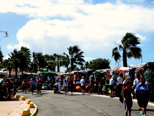 The Island of St. Martin - French and Dutch and Beautiful