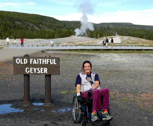 Anything Is Possible Travel, Yellowstone National Park, ©2015 ImagesByRJM