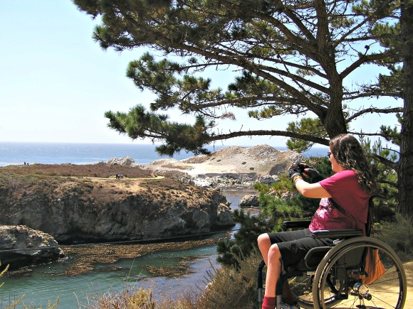 China Cove, from Bird Island ADA Trail, Point Lobos, CA