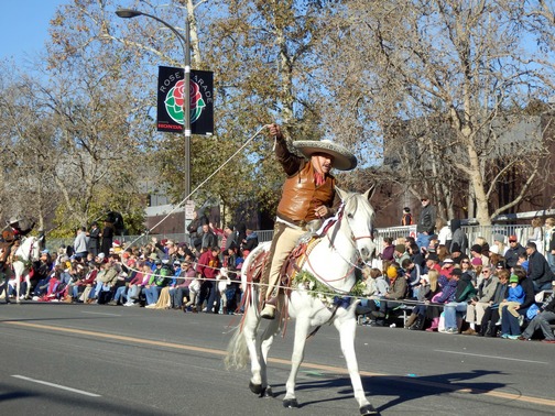 Inspiring Stories, Rose Parade, wheelchair accessible, horse rider, Los Hermanos Banuelos
