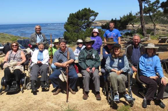MSQLP Group at Point Lobos