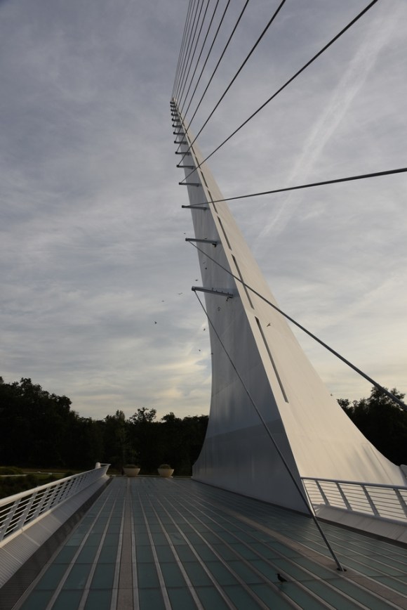 Bridge | Sundial Bridge | Santiago Calatrava | Redding, California | Northern California | Turtle Bay Exploration Park | Sacramento River | accessible | sundial 