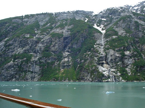 Alaska Tracy Arm Fjord Cruise - June 2013