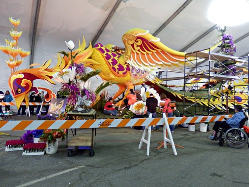 Inspiring Stories, Rose Parade, wheelchair accessible, float decorating