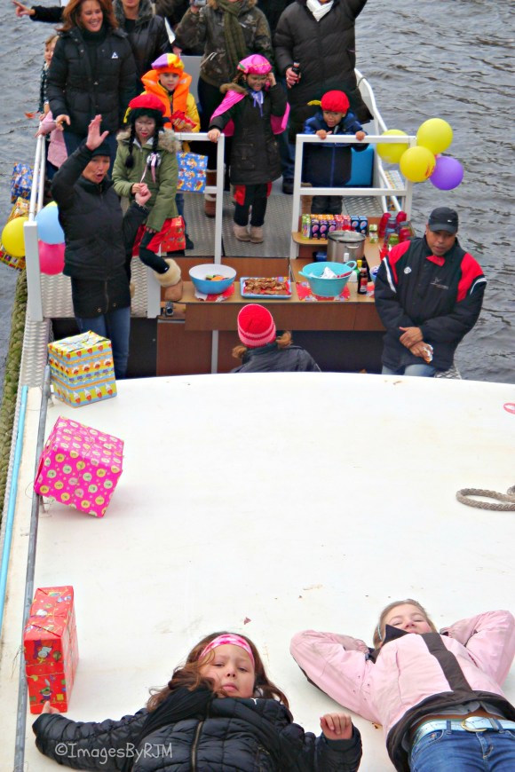 Arrival of Sinterklaas; Amsterdam, NL