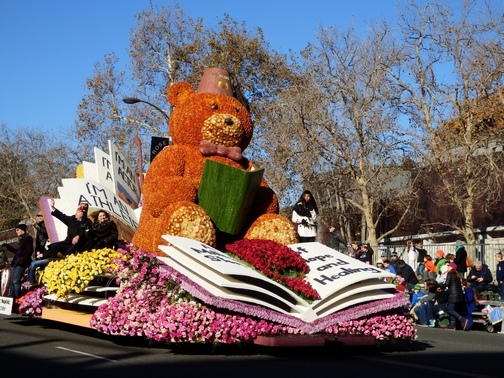Inspiring Stories, Rose Parade, wheelchair accessible, Shriners float