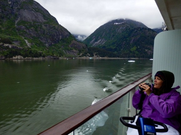 Tracy Arm Fjord | Alaska | glacier | travel | nature | Alaskan cruise | May 2016 | Brent Nixon | glacial ice | ©2016 ImagesByRJM