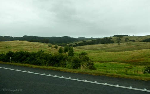 Heading north on State Highway 1