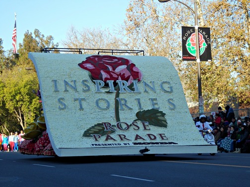 Inspiring Stories, Rose Parade, wheelchair accessible