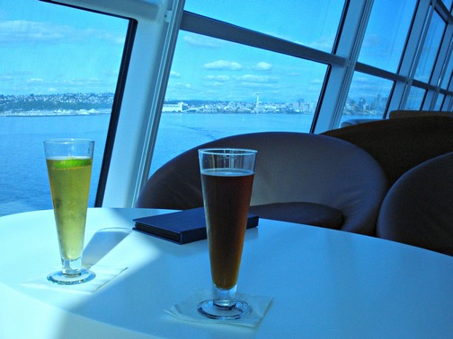 A relaxing beverage.