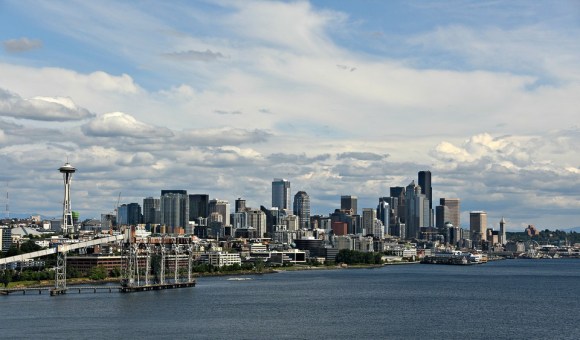 Seattle, skyline, Alaska, Alaskan Cruise, Celebrity Solstice, MS Foundation, wheelchair accessible, excursions, nature, adventure, education, wildlife, culture, highlights, Anything Is Possible Travel, Images by RJM