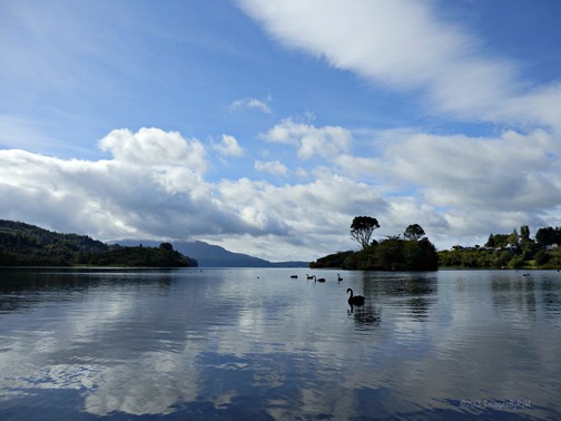 Lake Tarawera, New Zealand (North Island) (Feb. 2013)