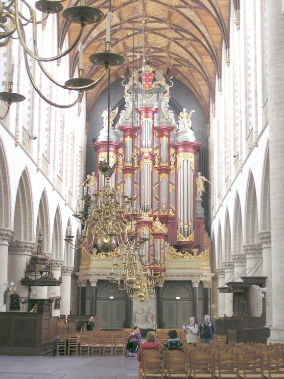Haarlem - Grote Kerk - Organ