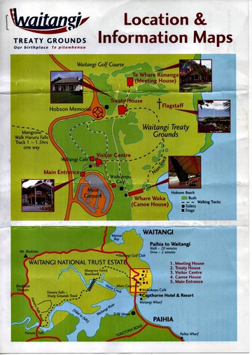 Waitanti Treaty House, New Zealand Feb. 2013