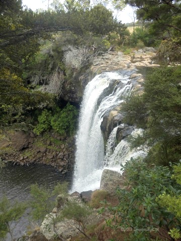 Rainbow Falls, near Kerikeri, North Island, New Zealand (Feb. 2013)