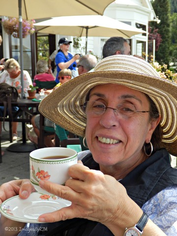 Anything is Possible Travel - Lady of the Lake, and Tea at the Colonel's Homestead