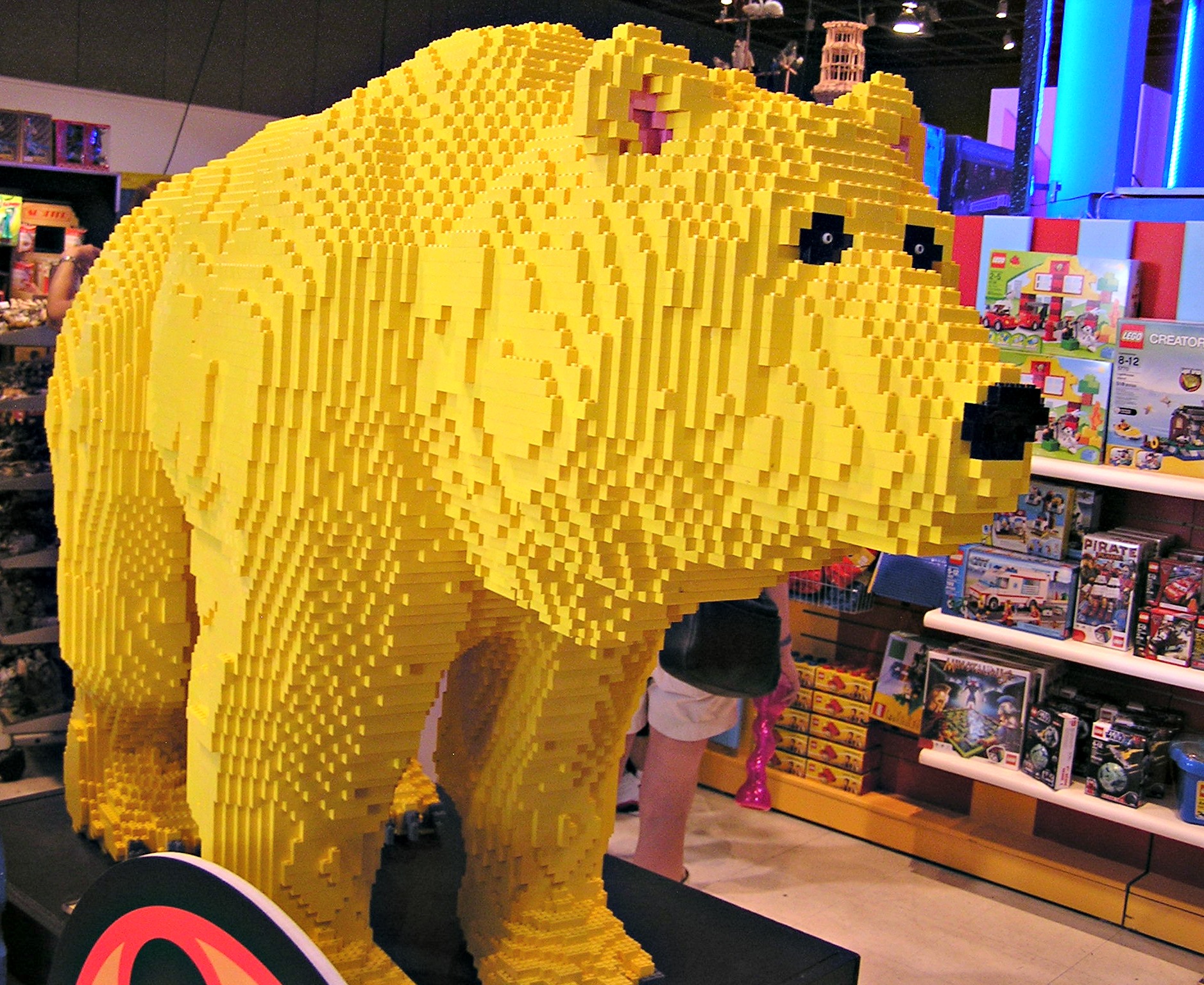Golden Bear of Legos - California State Fair 2012