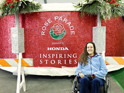Inspiring Stories, Rose Parade, wheelchair accessible