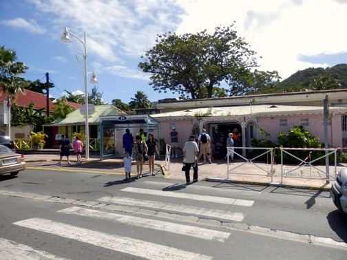 The Island of St. Martin - French and Dutch and Beautiful