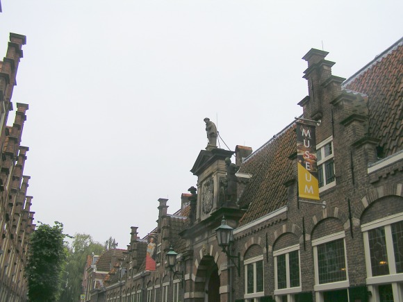 Frans Hal Museum - roofline