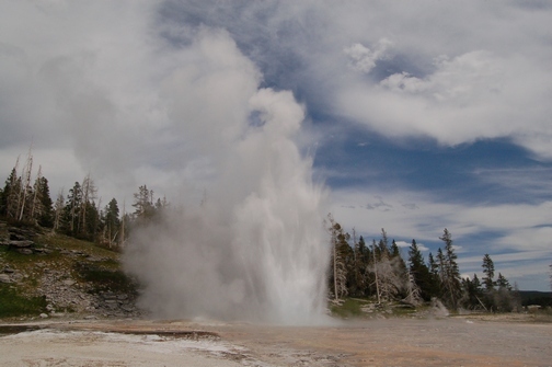 Anything is Possible Travel, Yellowstone National Park, ©2015 ImagesByRJM