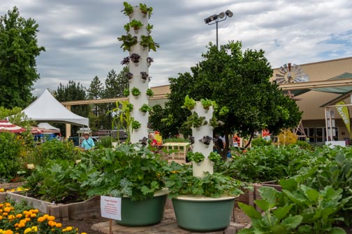 California State Fair | Don't Miss A Moment | Gardening Tower | Agriculture | Sacramento | Images By RJM