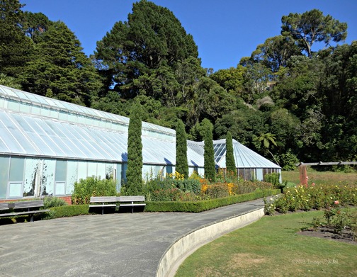 Begonia House and Gift Shop, Welllington Botanical Gardens, Wellington, New Zealand (North Island) (Feb. 2013)