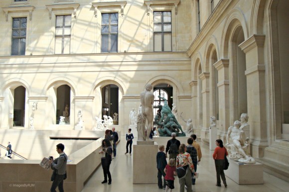 Louvre, Paris, France, art, sculptures, accessible