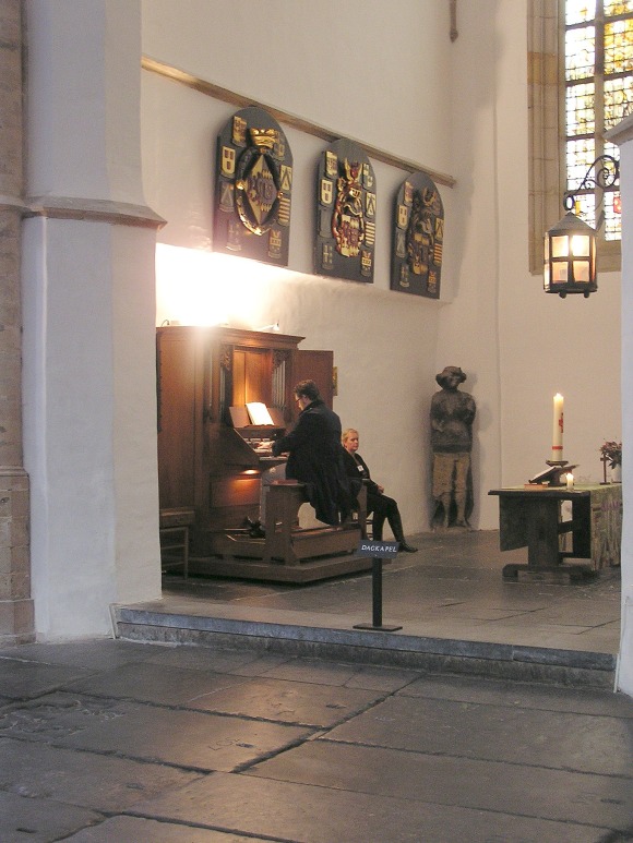 Haarlem - Grote Kerk - small organ recital