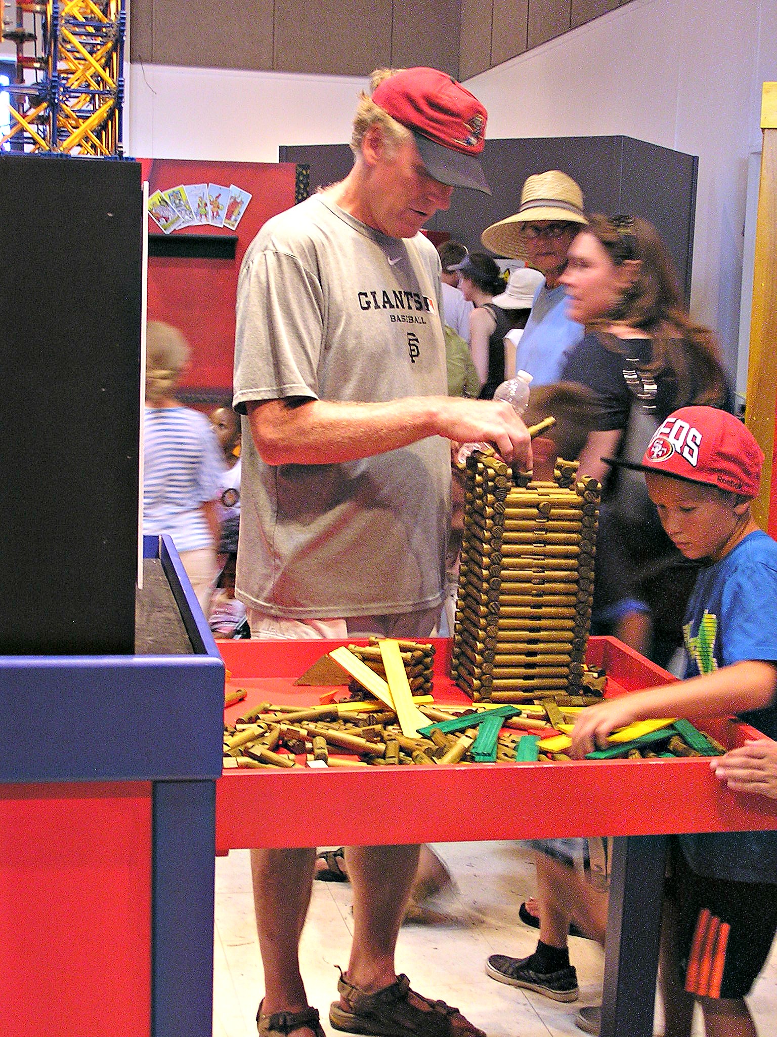 Lincoln logs - California State Fair 2012