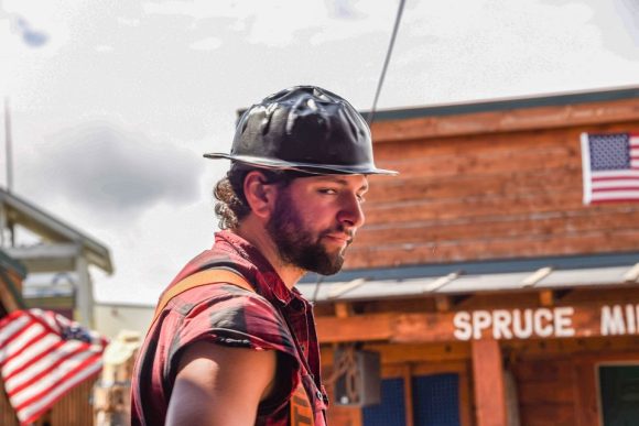 Great Alaskan Lumberjack Show | Lumberjack | Competition | Ketchikan | Alaska | Alaskan Cruise | Celebrity Solstice | Shore Excursion | Rowdy Good Time |Wheelchair Accessible | Images by RJM